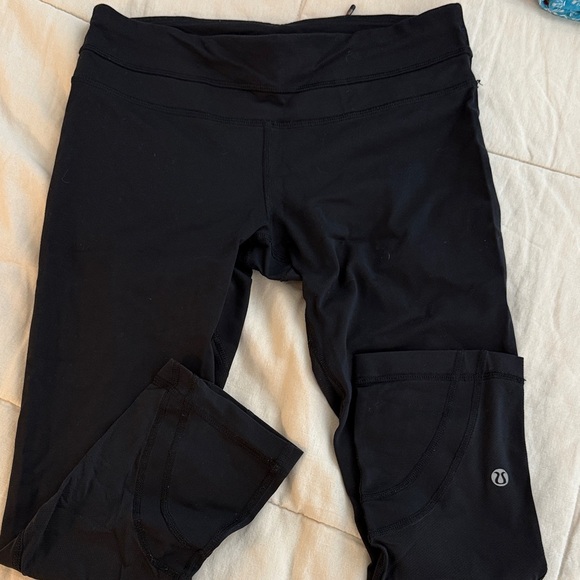 lululemon athletica Midnight Black Leggings - Picture 1 of 8